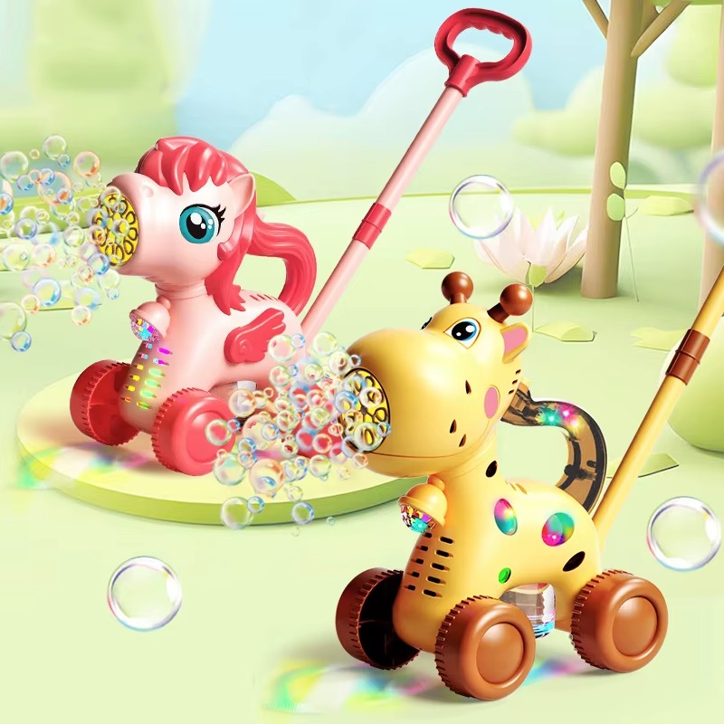 Electric Bubble Machine for Kids’ Outdoor Play
