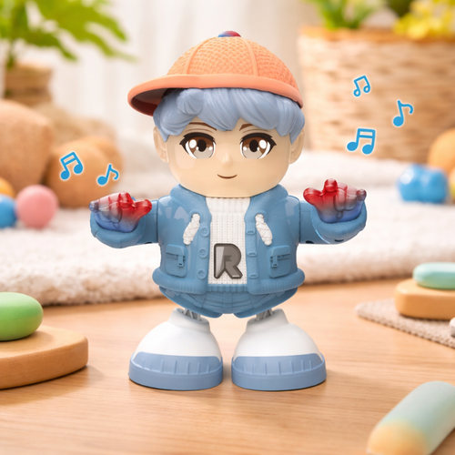 Baby Boys Dancing Robot Toy with Moving Action - main product image