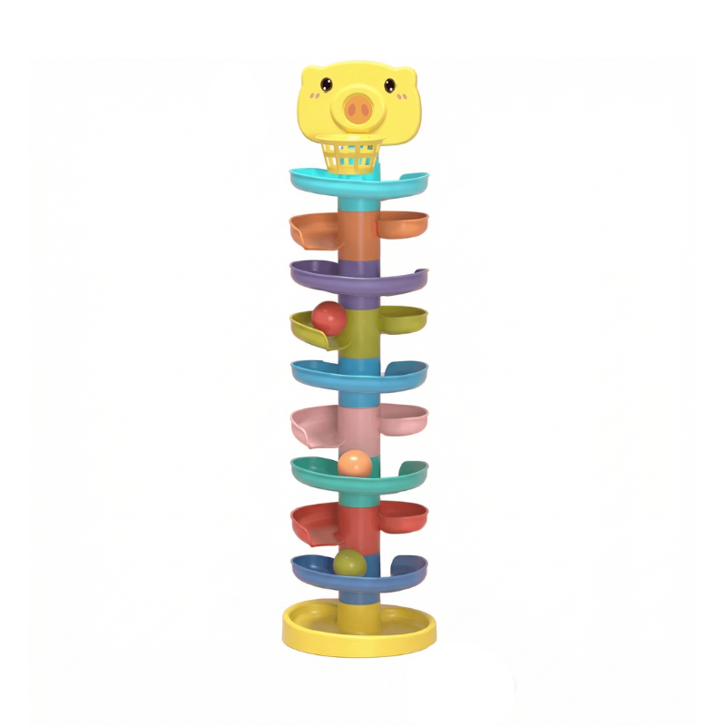 Ball Drop Tower for Curious Little Learners