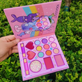 Pink Glitter Eyeshadow Set with Matte and Shimmer Tones - main product image