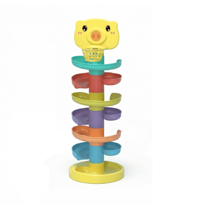 Ball Drop Tower for Curious Little Learners