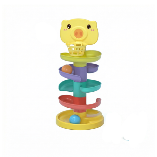Ball Drop Tower for Curious Little Learners
