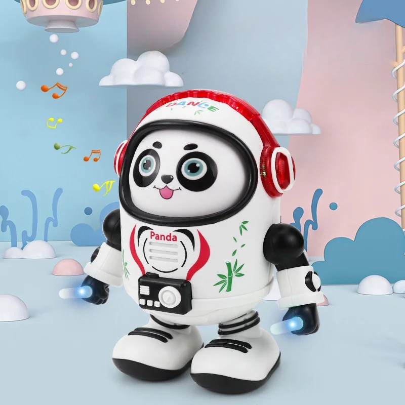 Space Panda Toy with Dancing Action - main product image