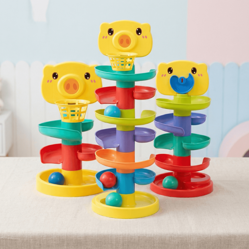 Ball Drop Tower for Curious Little Learners