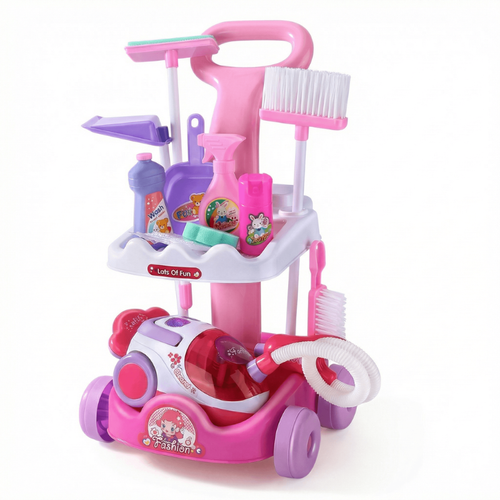 Cleaning Station Playset with Sounds and Lights