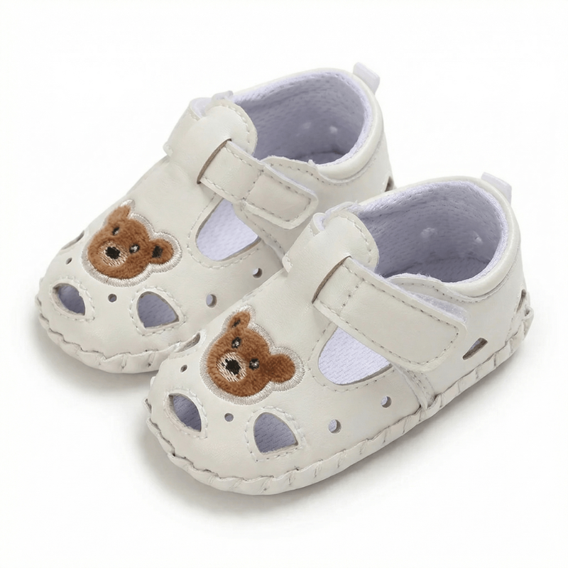 Cute Bear Sandals for First Little Steps