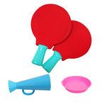 Funny Bubble Ping Pong Toy Set for Kids and Adults
