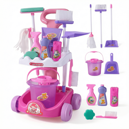 Cleaning Station Playset with Sounds and Lights - main product image