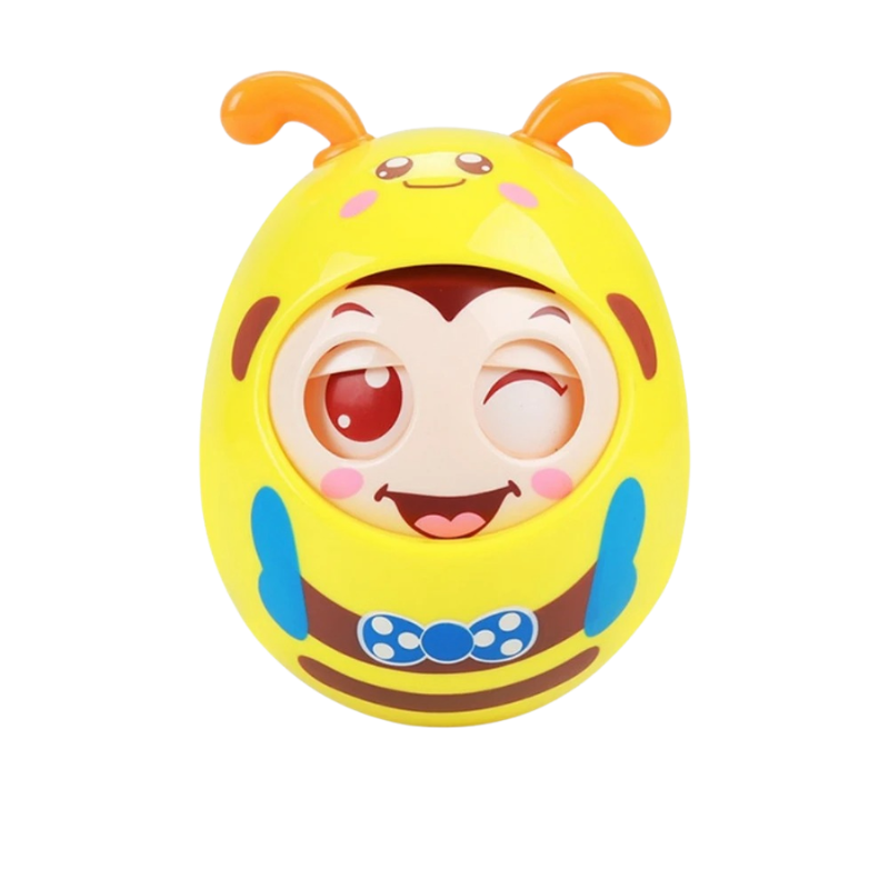 Rocking Bee Toy for Tummy Time Fun