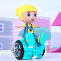 360° Rotating RC Stunt Car with Music for Girls - main product image
