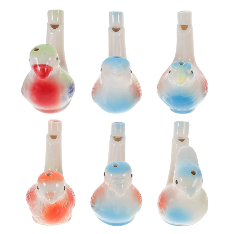 Funny Bird Water Whistle for Kids - main product image