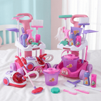 Cleaning Station Playset with Sounds and Lights