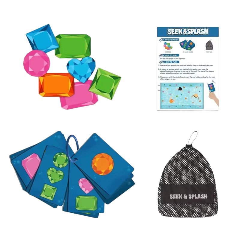 Underwater Seek and Find Game for Pool Adventure - main product image