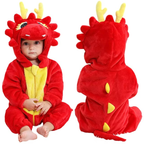 Cartoon Animal Sleep Jumpsuit in Soft Cotton for Cosy Nights