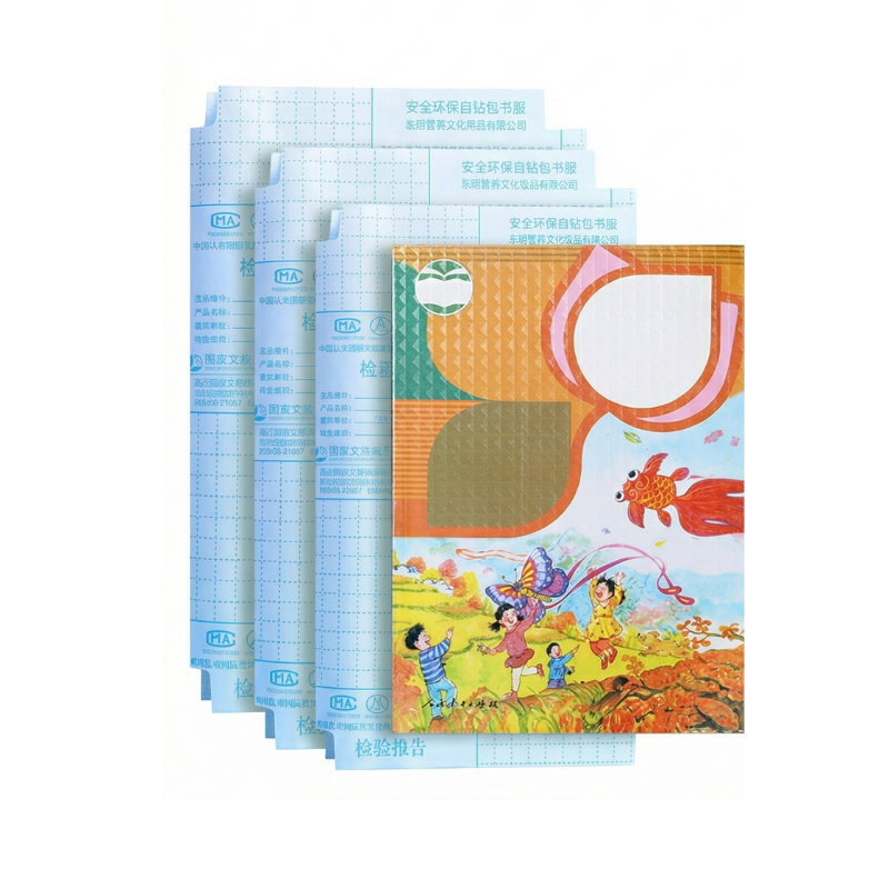 Self Adhesive Book Cover for Neat School Books