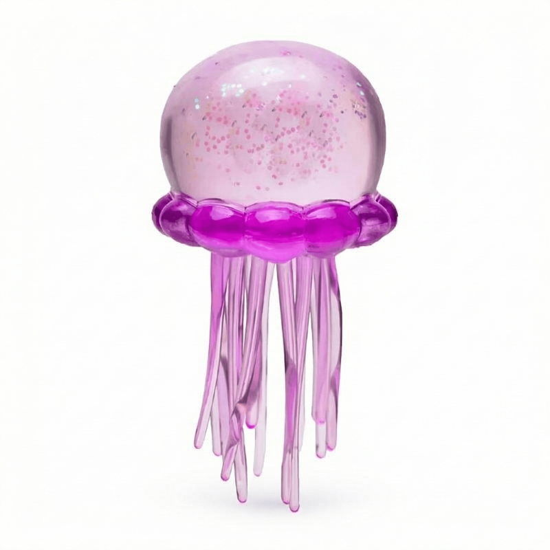 Jellyfish Squeeze Toy for Stretchy Fidget Fun