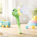 Light Up Bubble Blaster for Outdoor Summer Fun - main product image