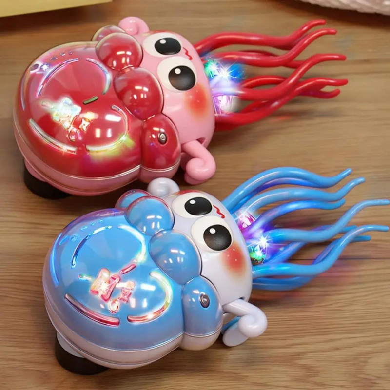 Magical Dancing Jellyfish Toy with Lights and Music