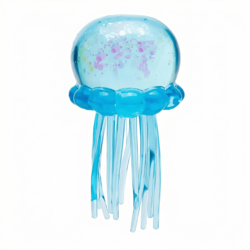 Jellyfish Squeeze Toy for Stretchy Fidget Fun - main product image