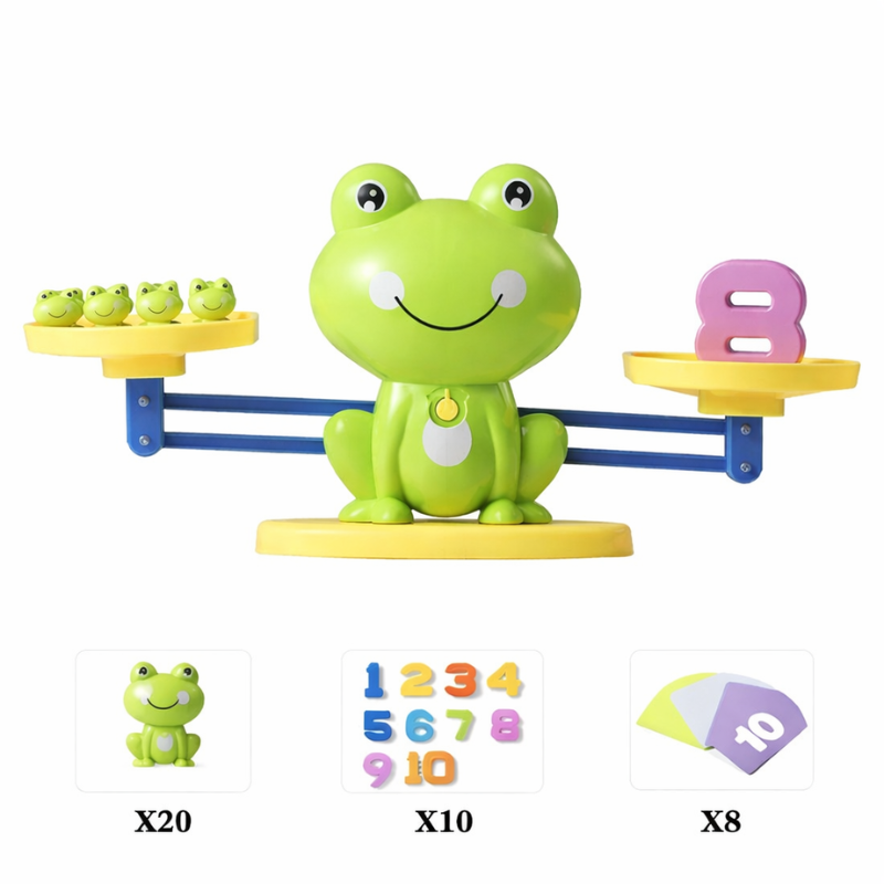 Fun Balance Math Game for Early Learners