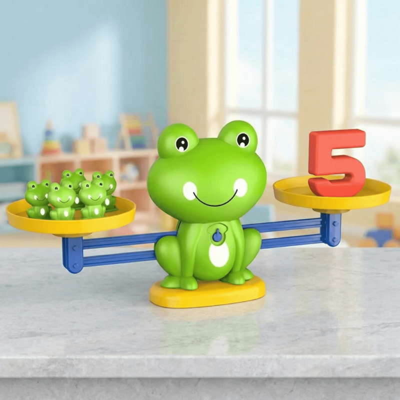 Fun Balance Math Game for Early Learners - main product image