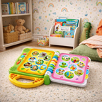 Kids Audio Book Learning Toy for Early English Skills - main product image
