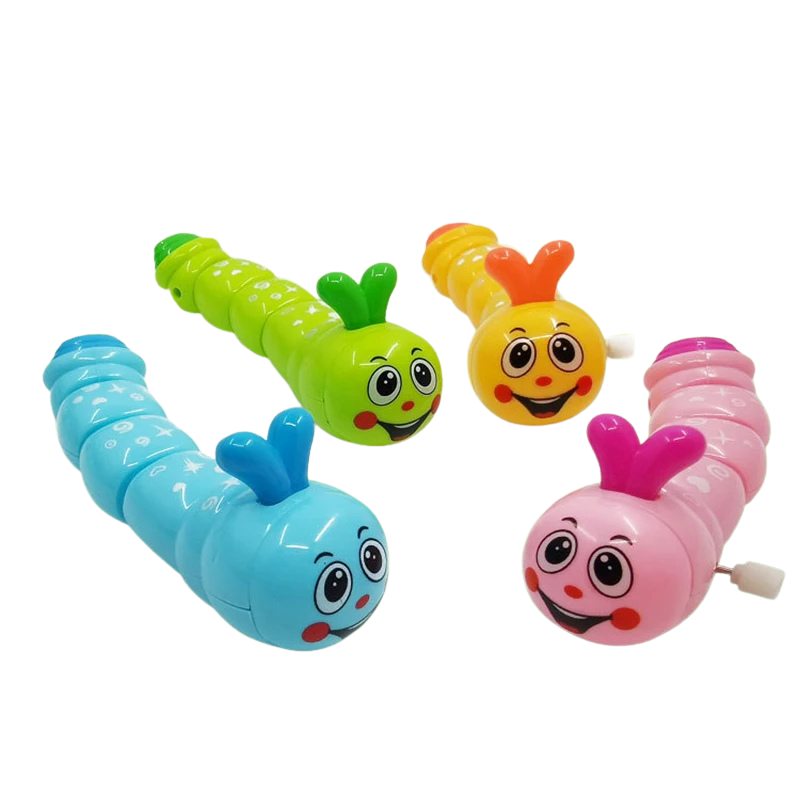 Cute Clockwork Caterpillar Toy for Crawling Fun - main product image