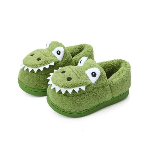Cartoon Dinosaur Slippers for Cozy Comfort