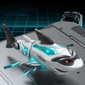 Electric Shark Toy for Music-Filled Action Play - main product image