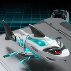 Electric Shark Toy for Music-Filled Action Play - main product image