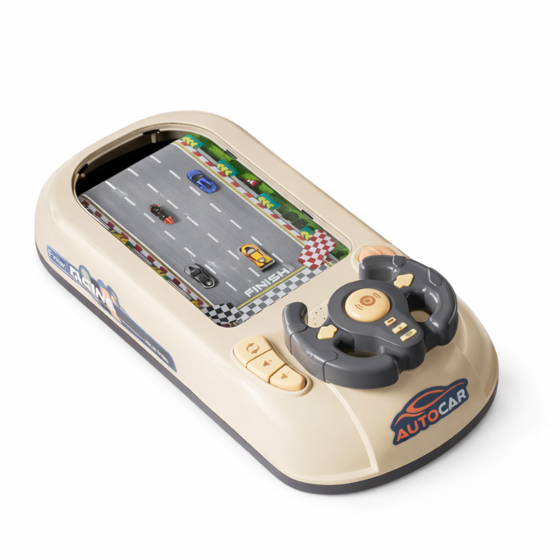 Electronic Driving Simulation Toy for Kids with Sound - main product image