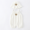Summer Jumpsuit Set with Matching Cap - main product image