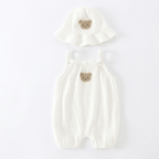 Summer Jumpsuit Set with Matching Cap - main product image