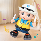 Kids Watch the Lights and Follow the Rhythm.they Listen, React, and - main product image