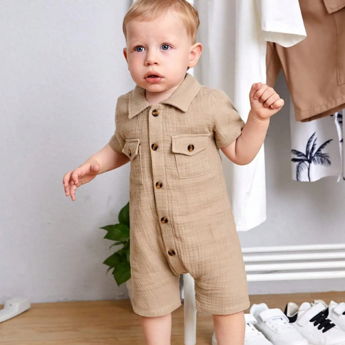 Boys' Summer Romper - main product image