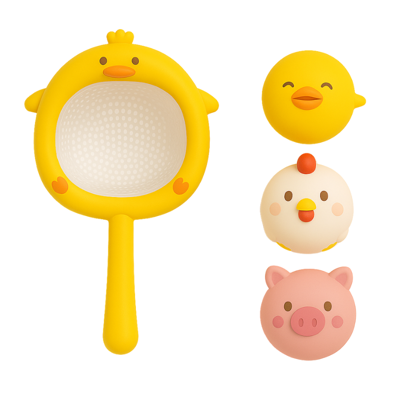 Light-Up Bath Toys