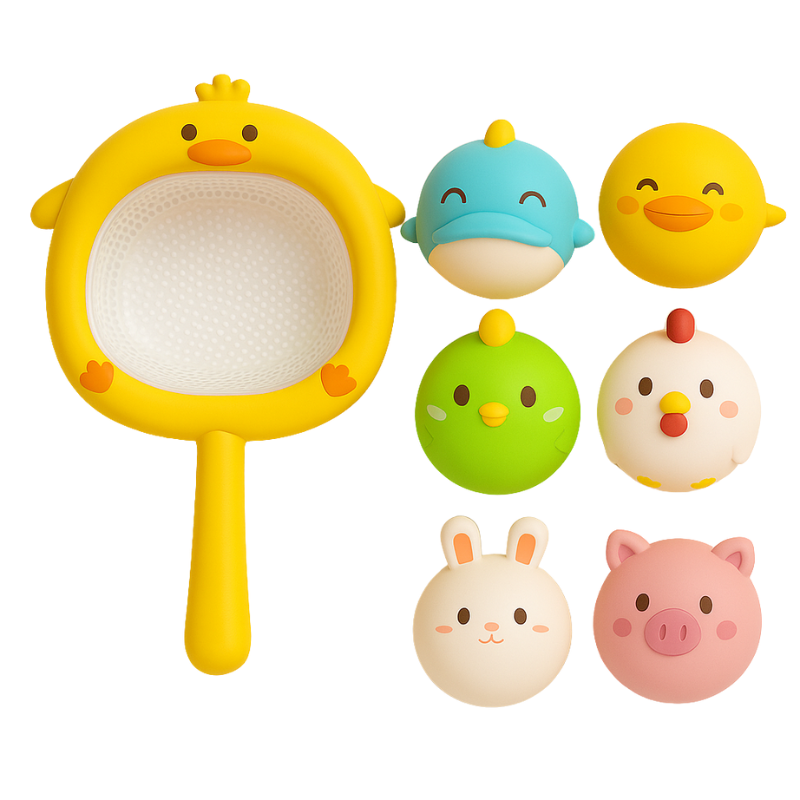 Light-Up Bath Toys