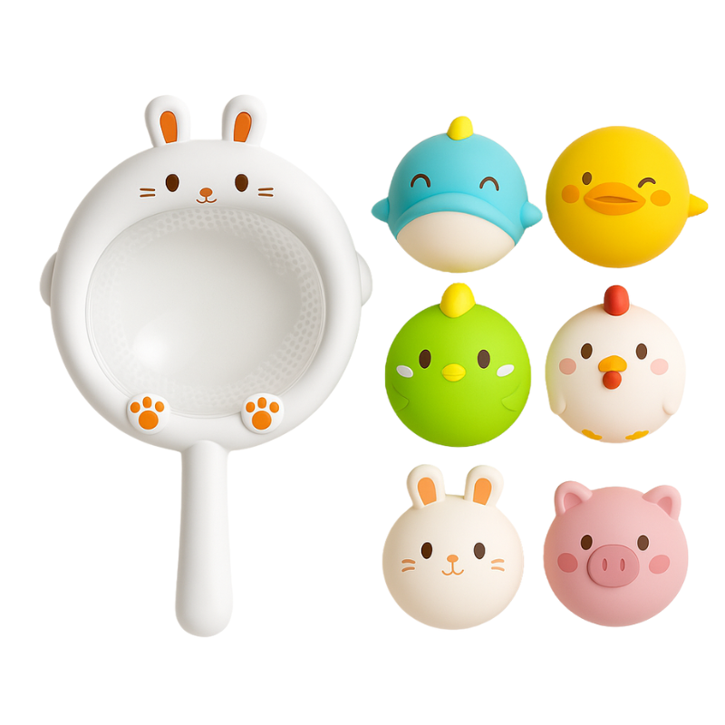 Light-Up Bath Toys