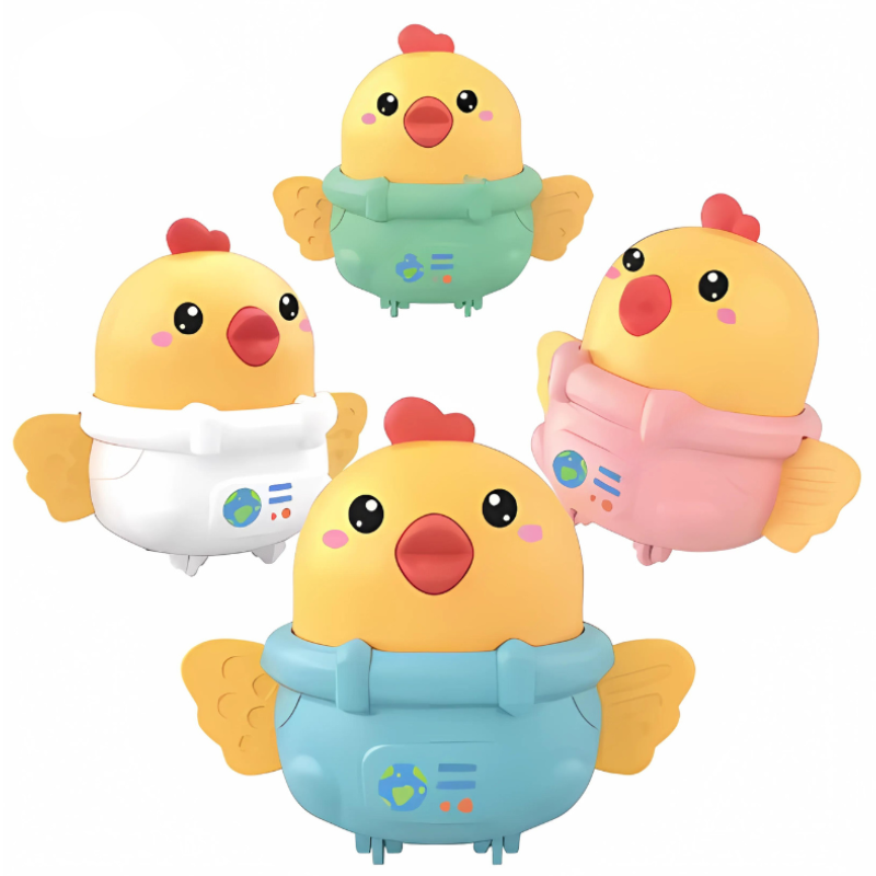 Push and Play Chicken Toy for Active Toddlers - main product image