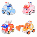 Push and Play Emergency Vehicles Set - main product image