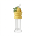 Straw Bottle Lid with Drinking Tube for Easy Baby Sips - main product image