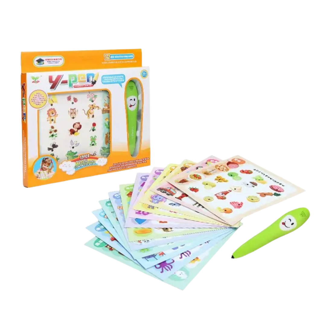 Smart Reading Pen for Early English Learning