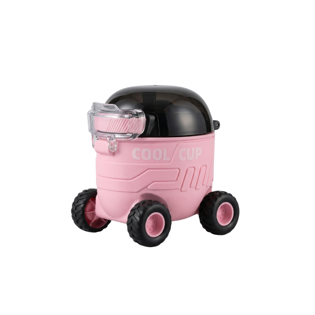 Car-Shaped Kids Water Bottle - main product image