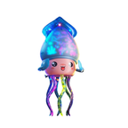 Light-Up Dancing Octopus Toy - main product image