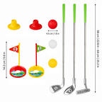 Kids Golf Set for Backyard Play and Motor Skill Growth