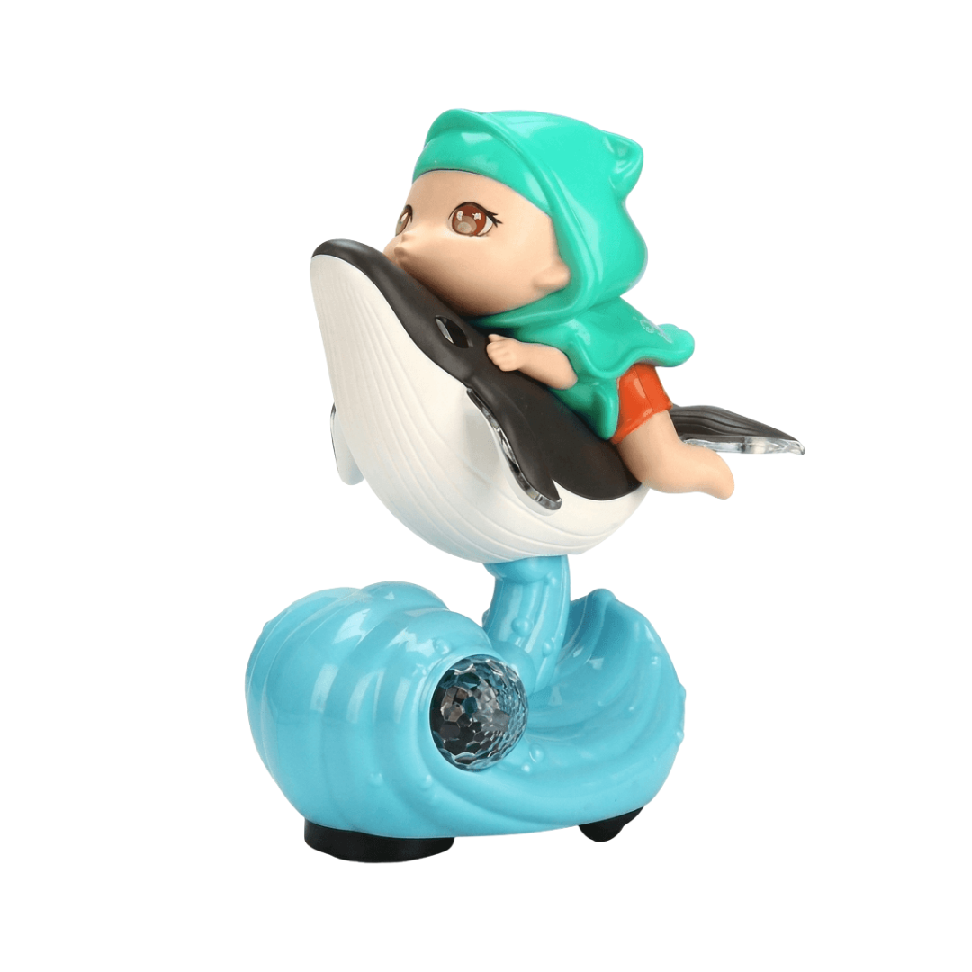 Musical Whale Toy - main product image