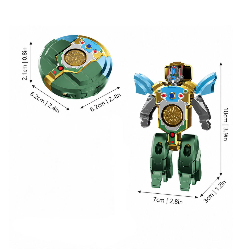 Transforming Robot Fidget Toy