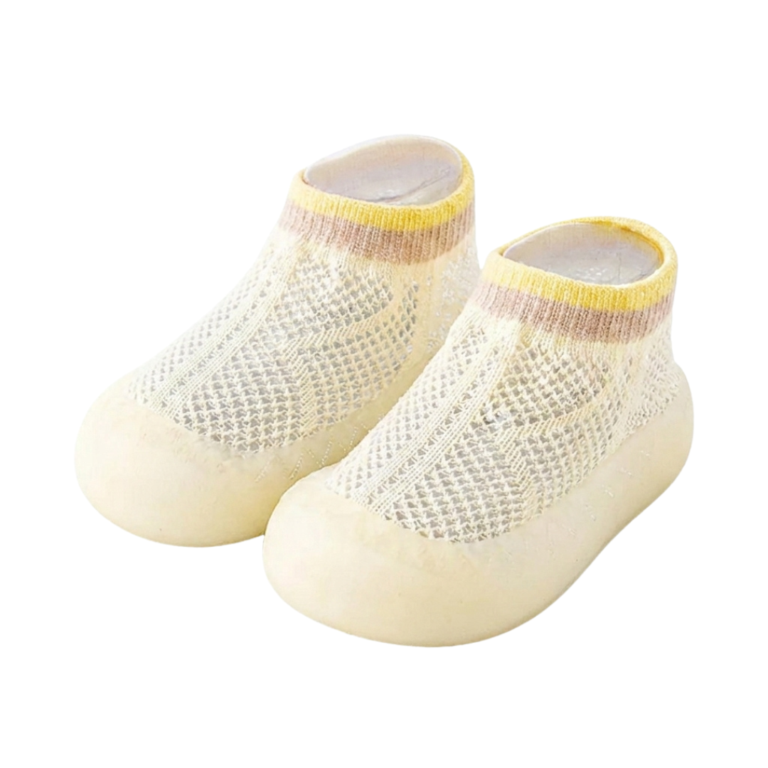 Lightweight Mesh Baby Shoes for Cool, Comfy Movement