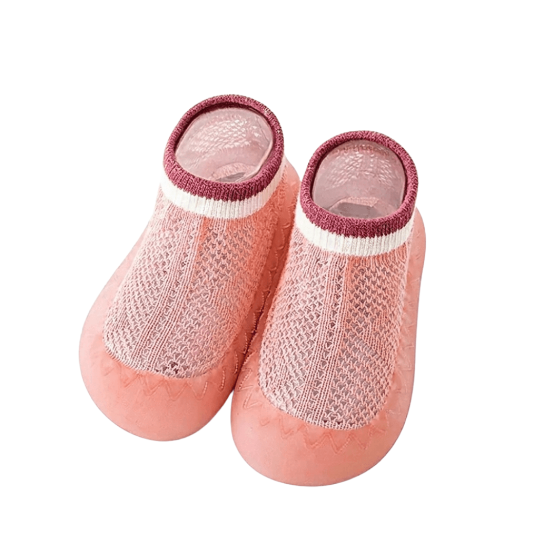 Lightweight Mesh Baby Shoes for Cool, Comfy Movement