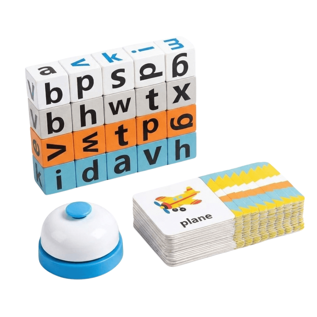 Fast-Paced Word Game for Early Learning Fun